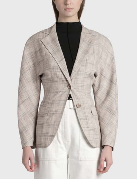 Acne Studios Fitted Suit Jacket