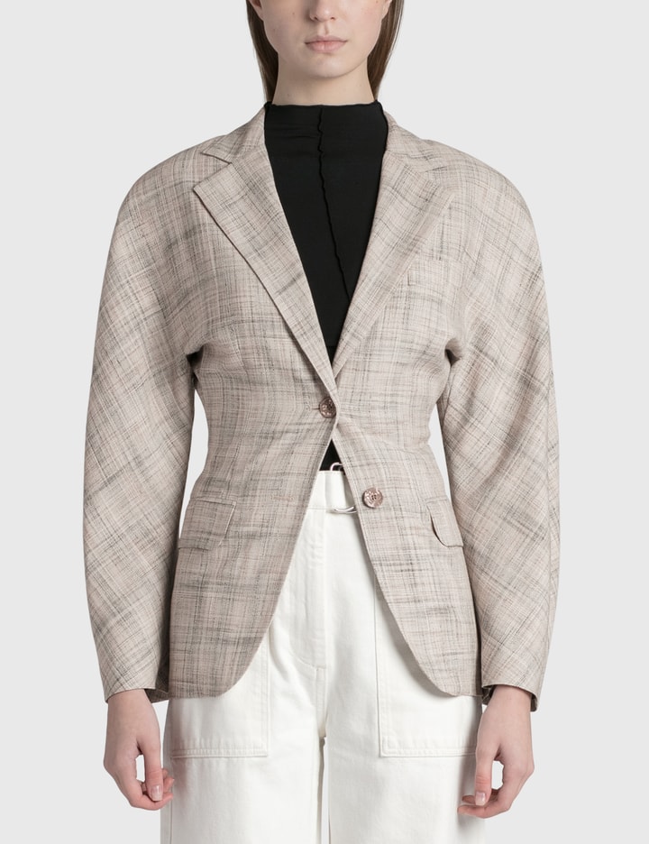 Fitted Suit Jacket Placeholder Image