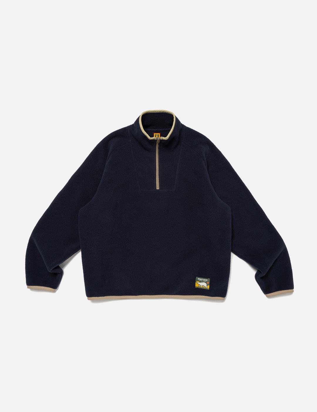 Human Made Fleece Half-Zip Pullover