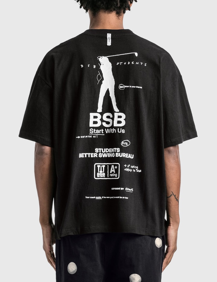 Better Swing Bureau Short Sleeve T-shirt Placeholder Image