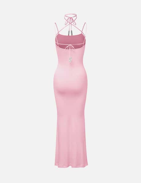 sachin and babi light blue dress Virgos Lounge embellished top maxi dress in black