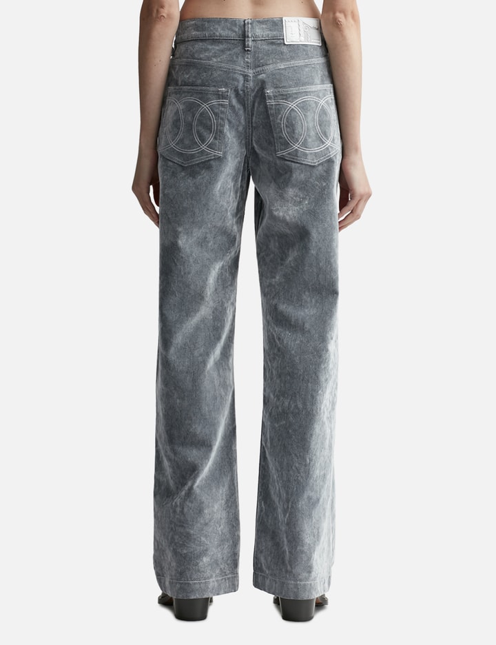 Peach Denim Jeans Placeholder Image