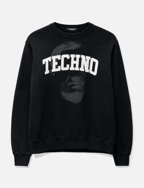 Undercover Techno Crewneck Sweatshirt