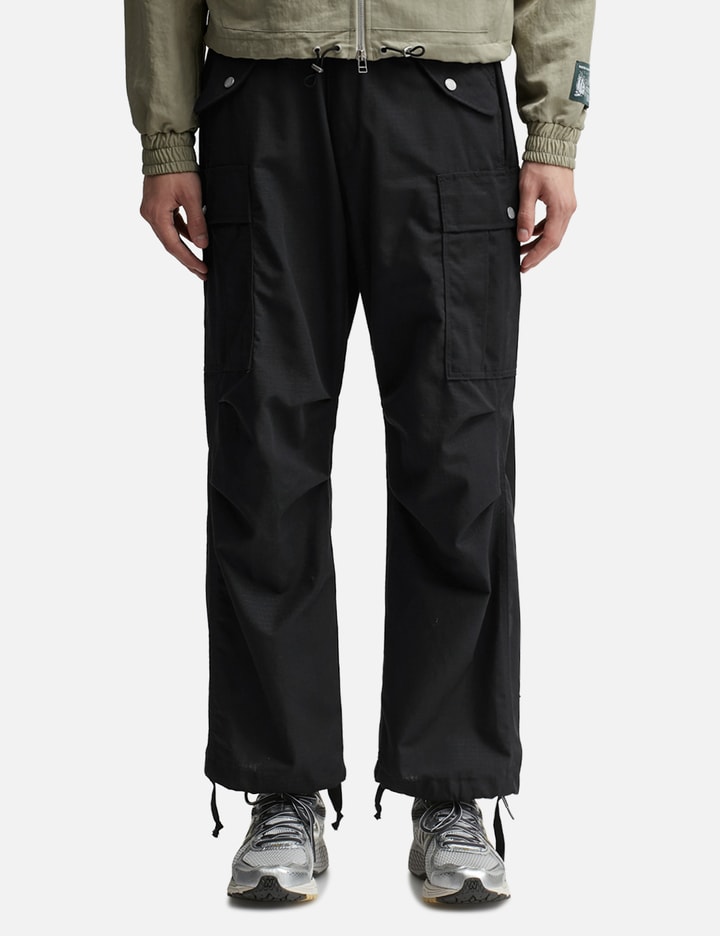 COTTON RIPSTOP WIDELEG CARGO PANT Placeholder Image