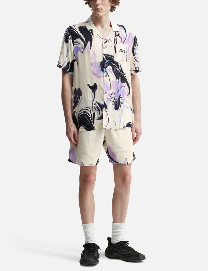 Marbling Short Sleeve Shirt Placeholder Image