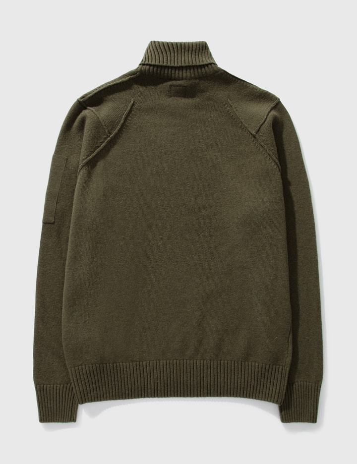 LAMBSWOOL ROLL NECK JUMPER Placeholder Image