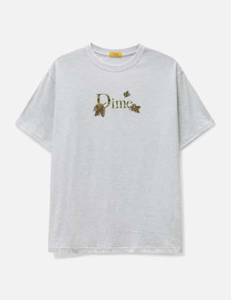 Dime 클래식한 잎사귀 패턴의 티셔츠