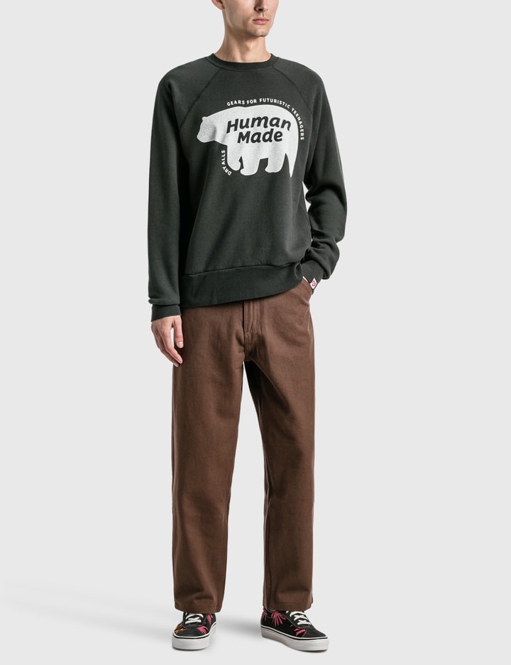 Raglan Crewneck Sweatshirt Placeholder Image