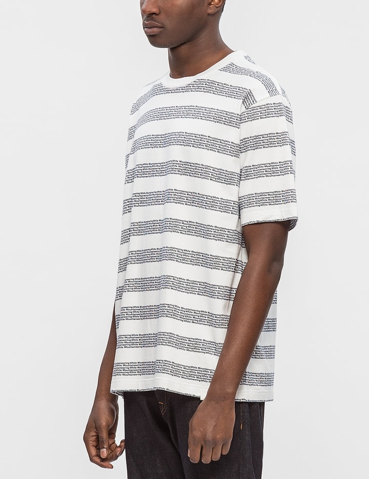 Printed Border S/S T-Shirt Placeholder Image