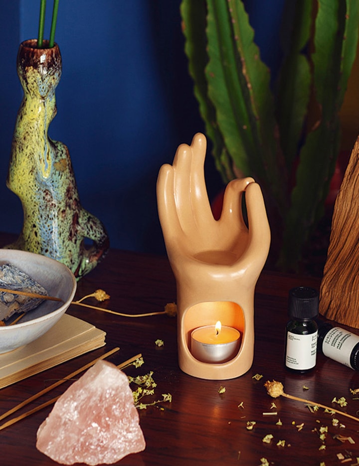 Meditation Hand Oil Burner Placeholder Image