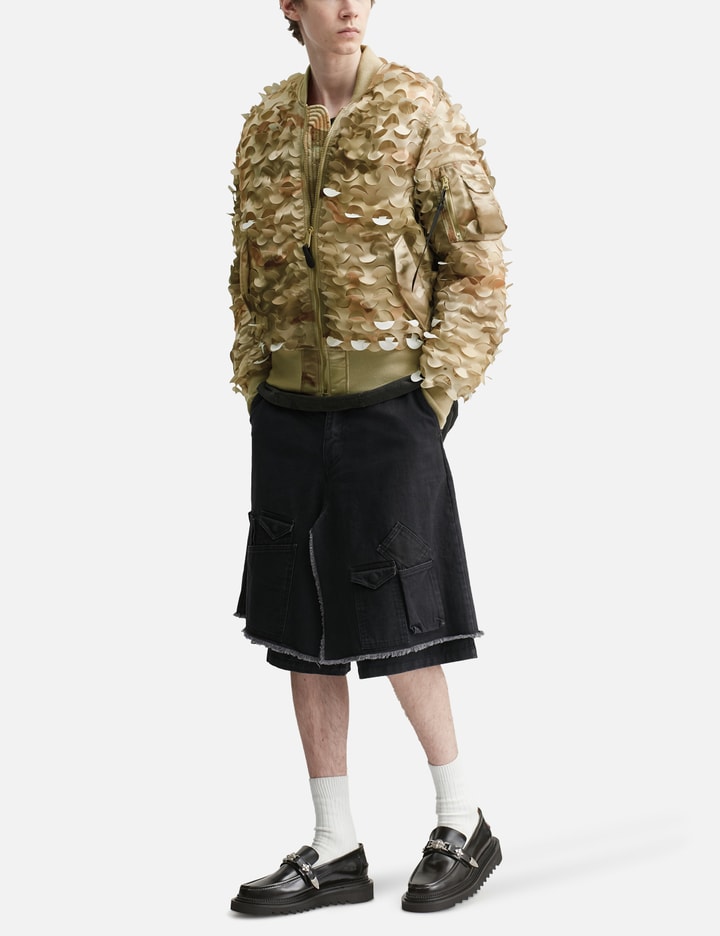 Alpha Industries MA-1 Ulcans Flight Jacket