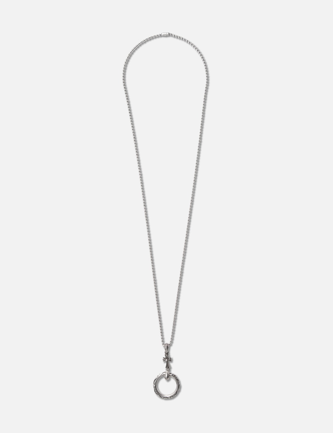 Chrome Hearts Silver Necklaces