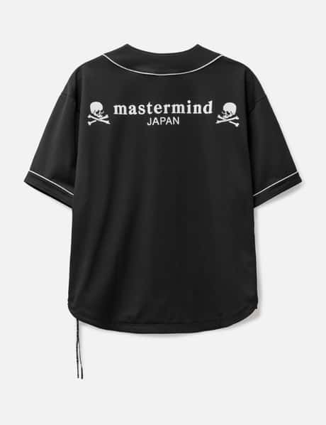 Maillot De Baseball Mastermind Japan X Mitchell & Ness - Édition Limitée Noire - Taille M - Neuf