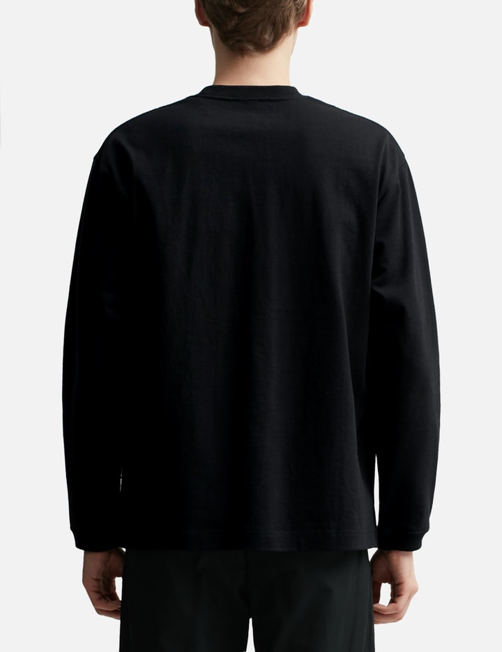 Heavy Cotton Pocket Long Sleeve T-shirt Placeholder Image