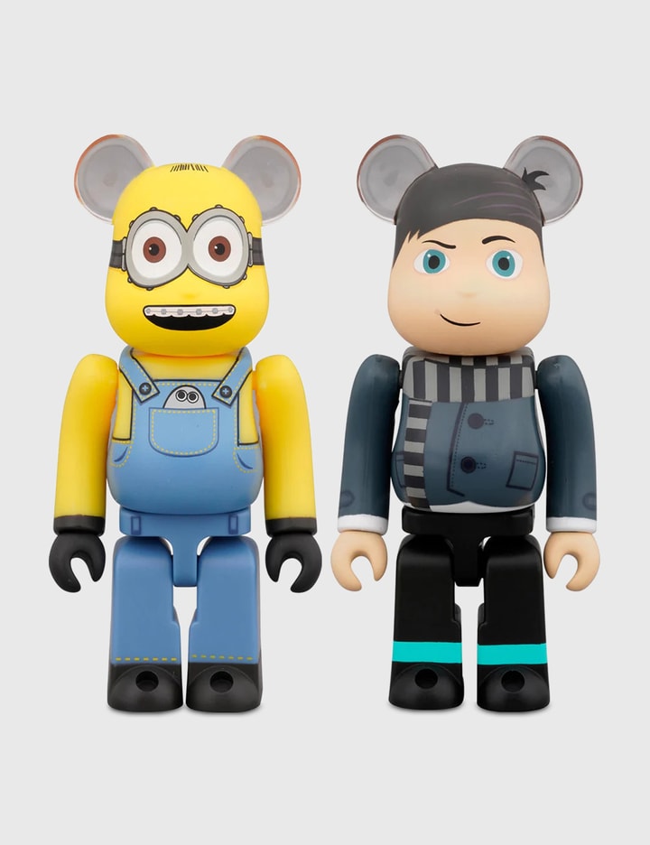 BE@RBRICK Otto & Young Gru 2PACK 100% Placeholder Image