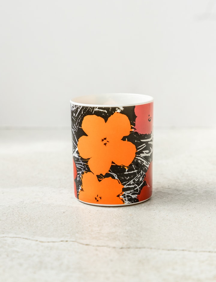 Andy Warhol Flowers Candle Placeholder Image