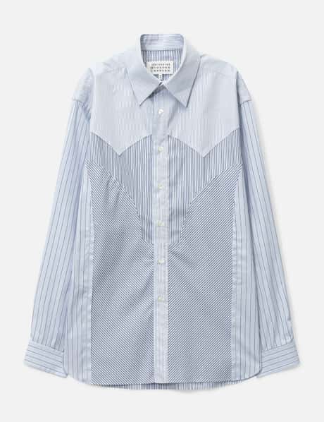 Maison Margiela Stripe Yoke Shirt