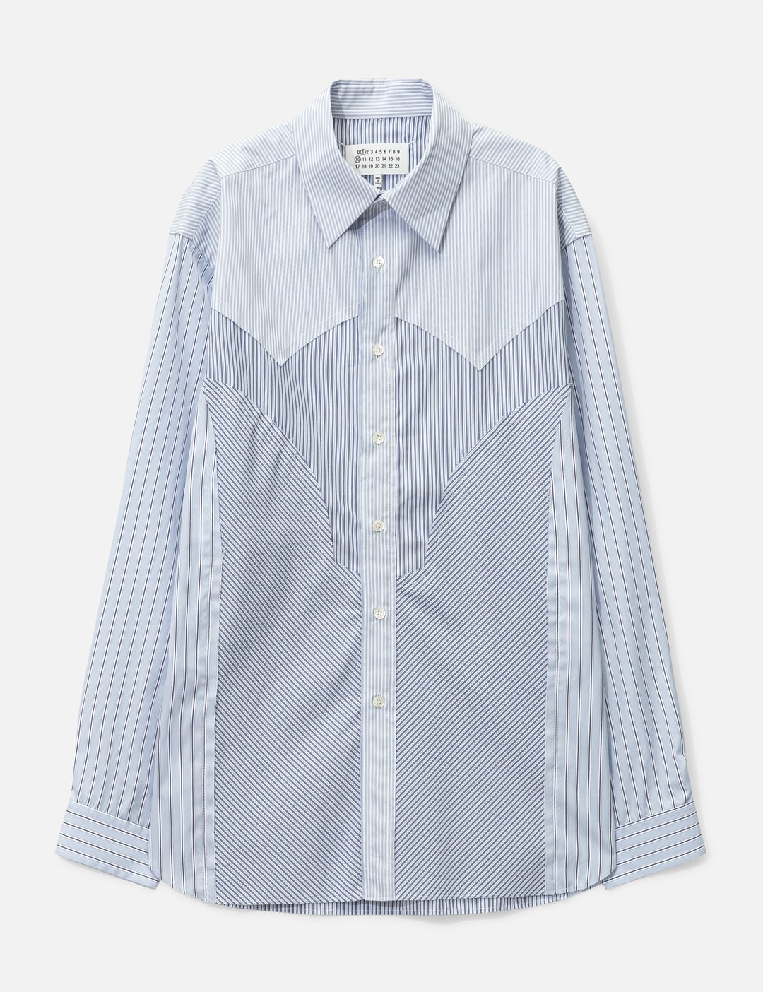 Stripe Yoke Shirt view 7