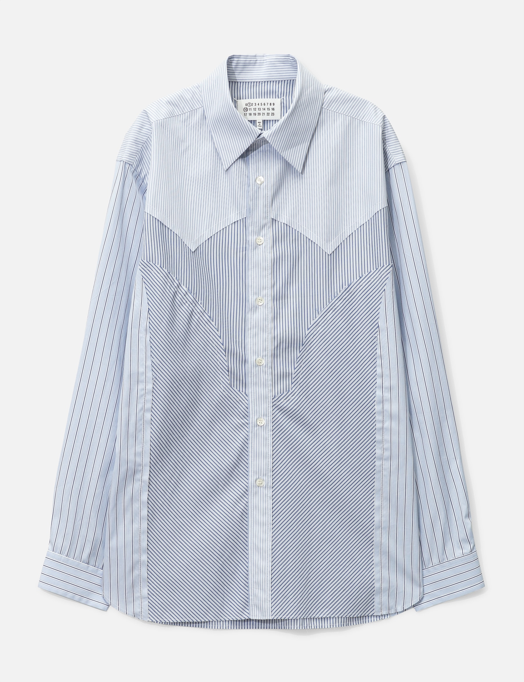 Stripe Yoke Shirt view 16