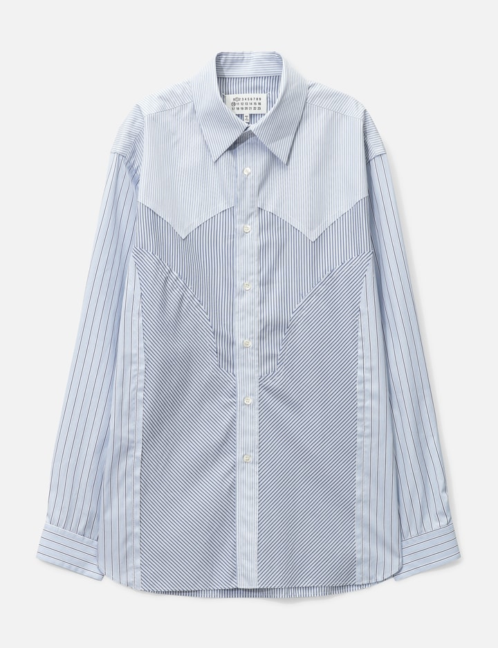 Stripe Yoke Shirt Placeholder Image