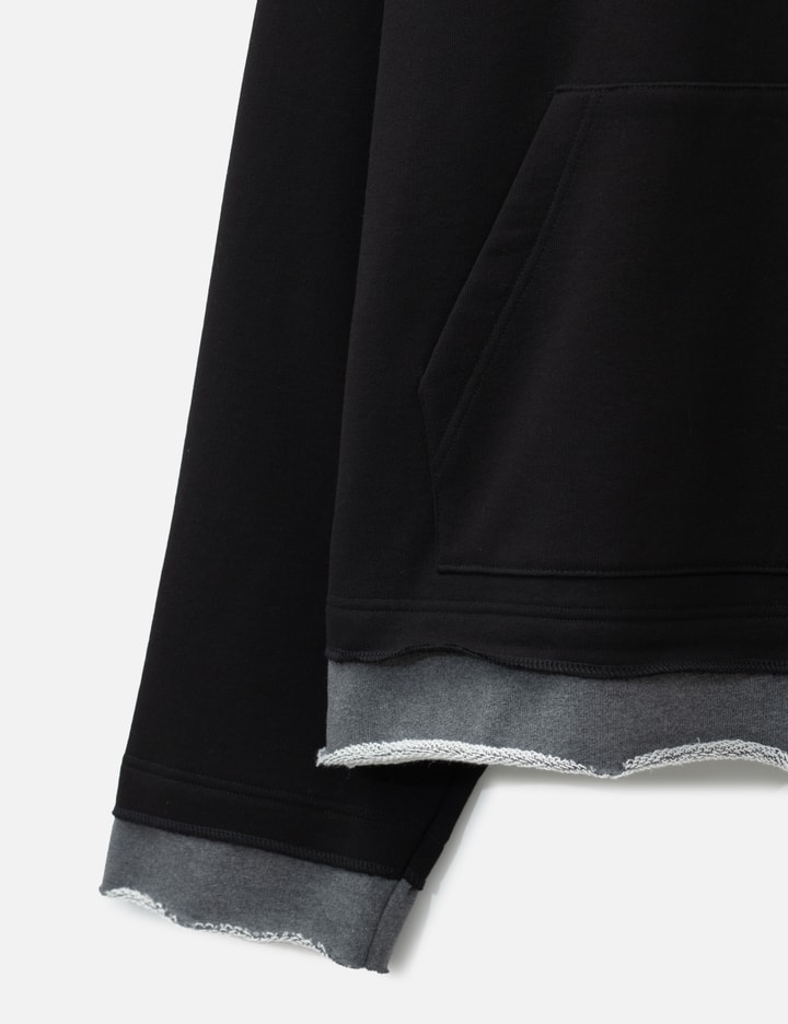 Mastermind Japan Cut-Off Boxy Crew Sweatshirt