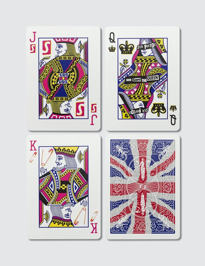 Medicom Toy x Bicycle Sex Pistols Playing Cards Placeholder Image