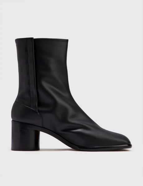 Maison Margiela Painted Calfskin Tabi Boots HBX