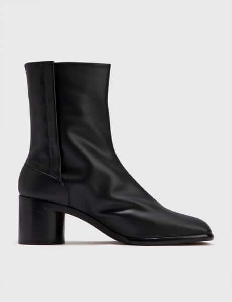 Maison Margiela Painted Calfskin Tabi Boots HBX