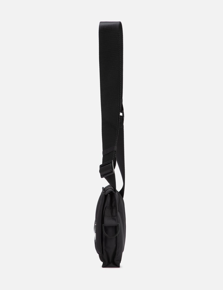 Shop A-cold-wall* A Cold Wall Padded Crossbody Bag In Black