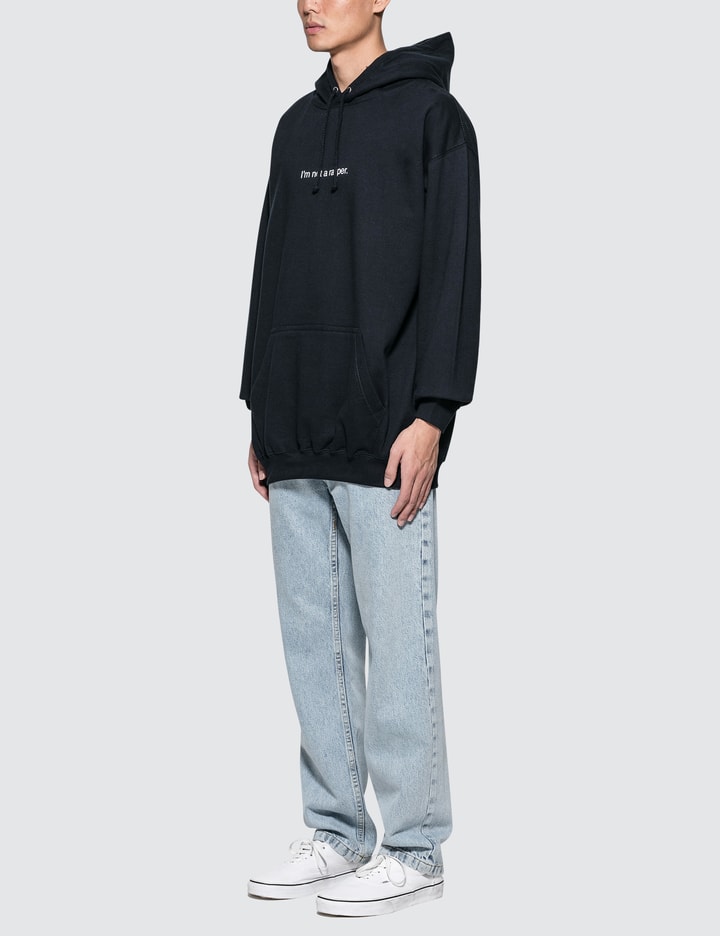 "I'm not a rapper" Hoodie Placeholder Image