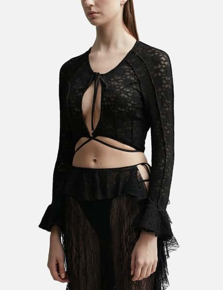 Lace Cardigan view 7