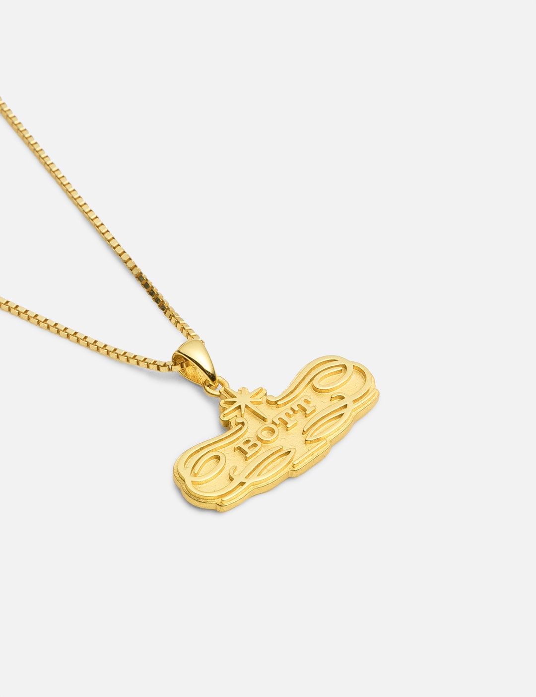 AMBUSH® - Gold/Black Gang Chain Necklace | HBX - Globally Curated  