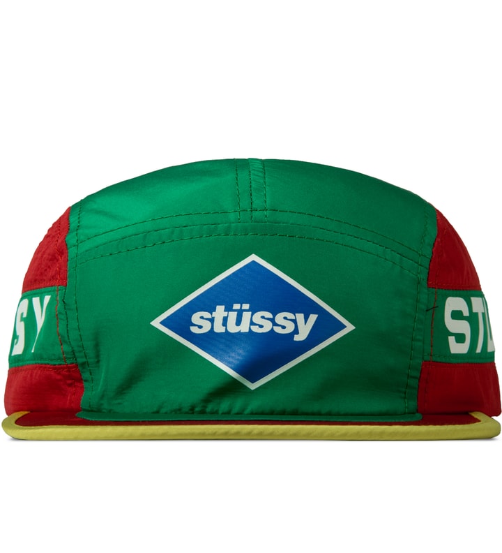 Green Retro Camp Cap Placeholder Image