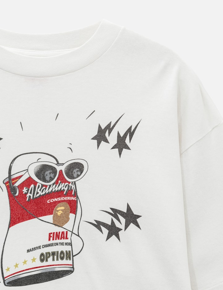Saint Mxxxxxx SAINT Mxxxxxx X BAPE Dancing Can T-Shirt