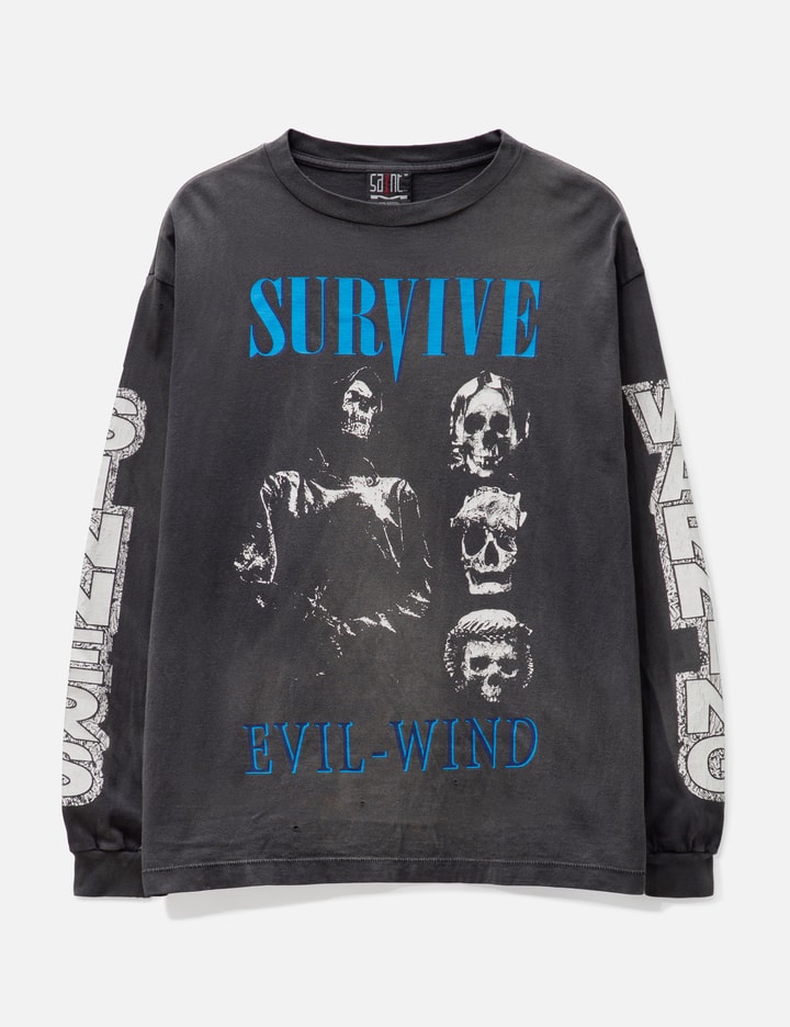 SURVIVE Long sleeve T-shirt Placeholder Image