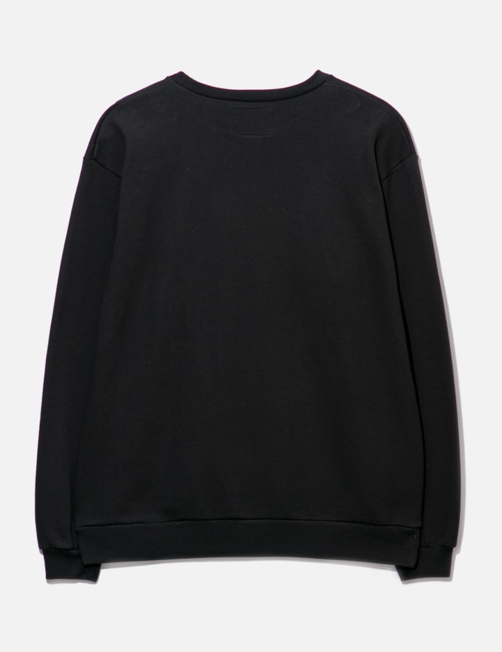 Shop Wtaps Long Live  Sweatshirt In Black