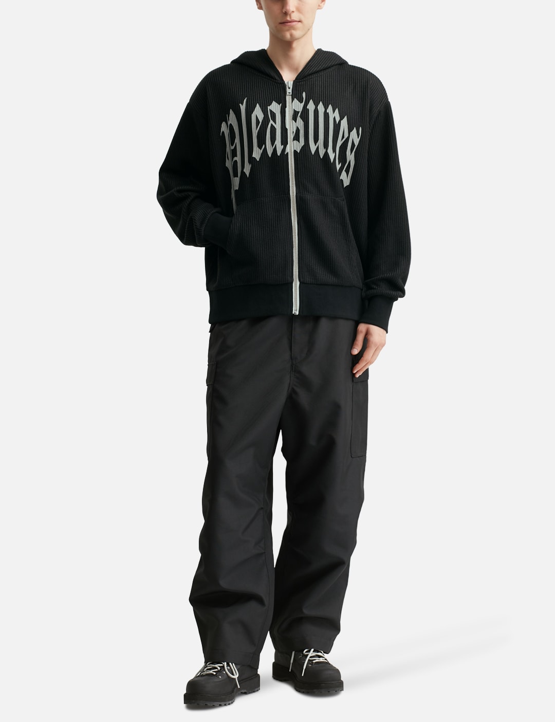 Twitch Knitted Zip Hoodie view 20
