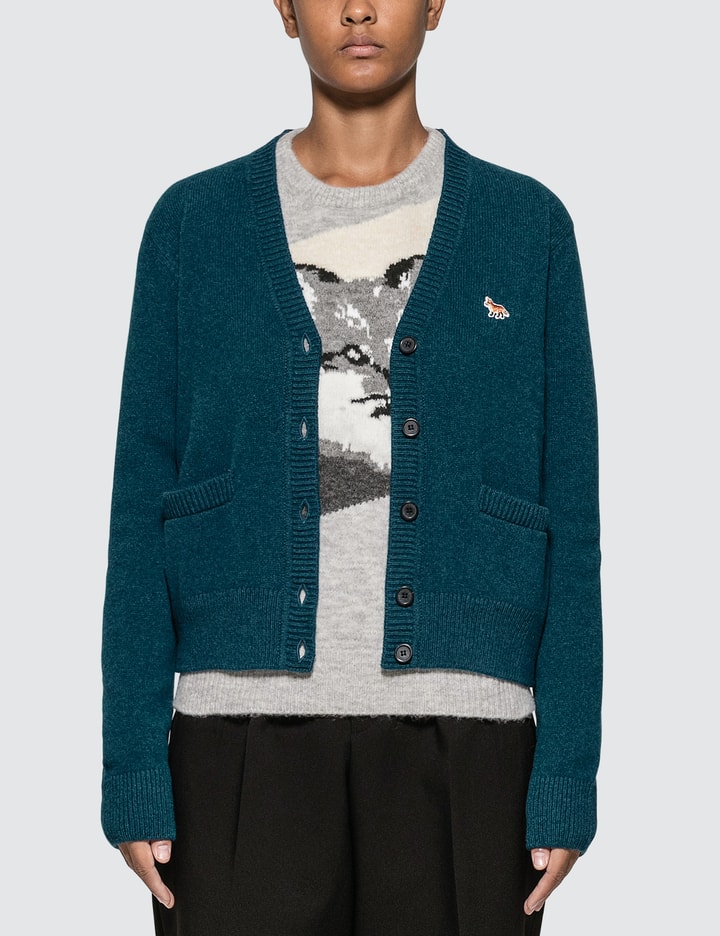 Lambswool Classic Cardigan Placeholder Image