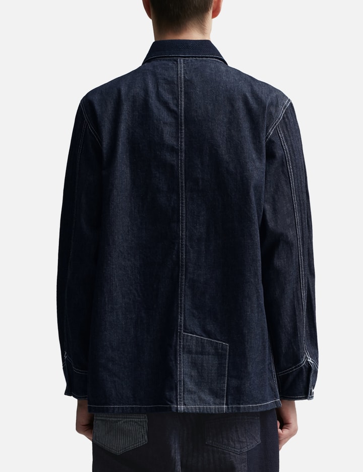 COVERALL JACKET RINSE Placeholder Image