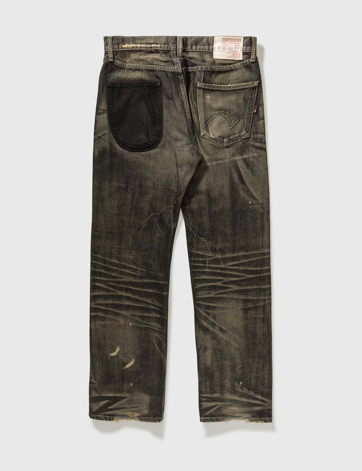 Neighborhood Class-1 Straight Washed Jeans Placeholder Image