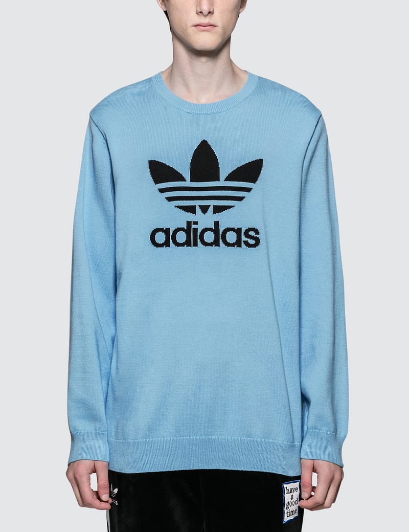 adidas knit sweater