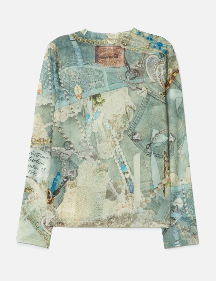 Long Sleeve Print T-shirt Placeholder Image