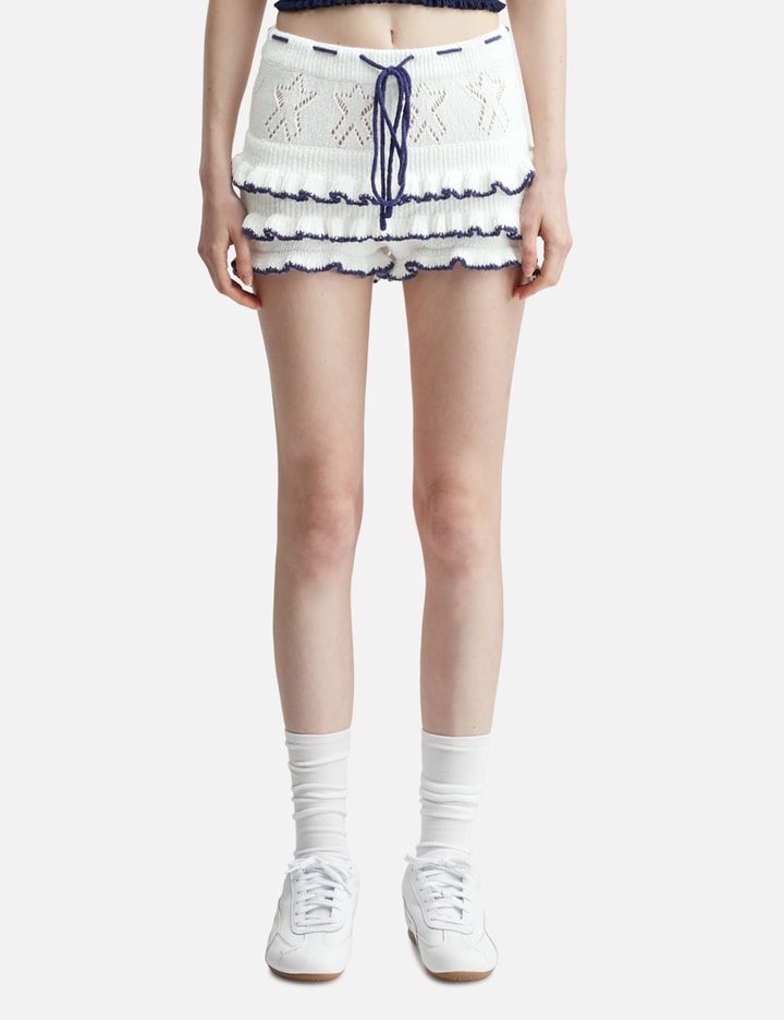 Candy Pop Knit Shorts Placeholder Image