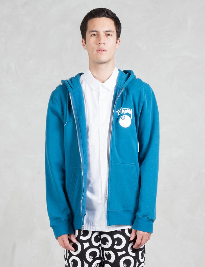 8 Ball Zip Hoodie Placeholder Image