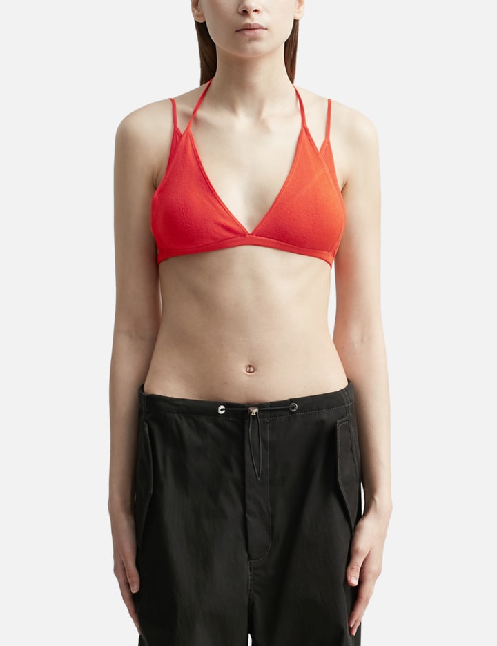 DION LEE, Chantilly Mesh Triangle Bra