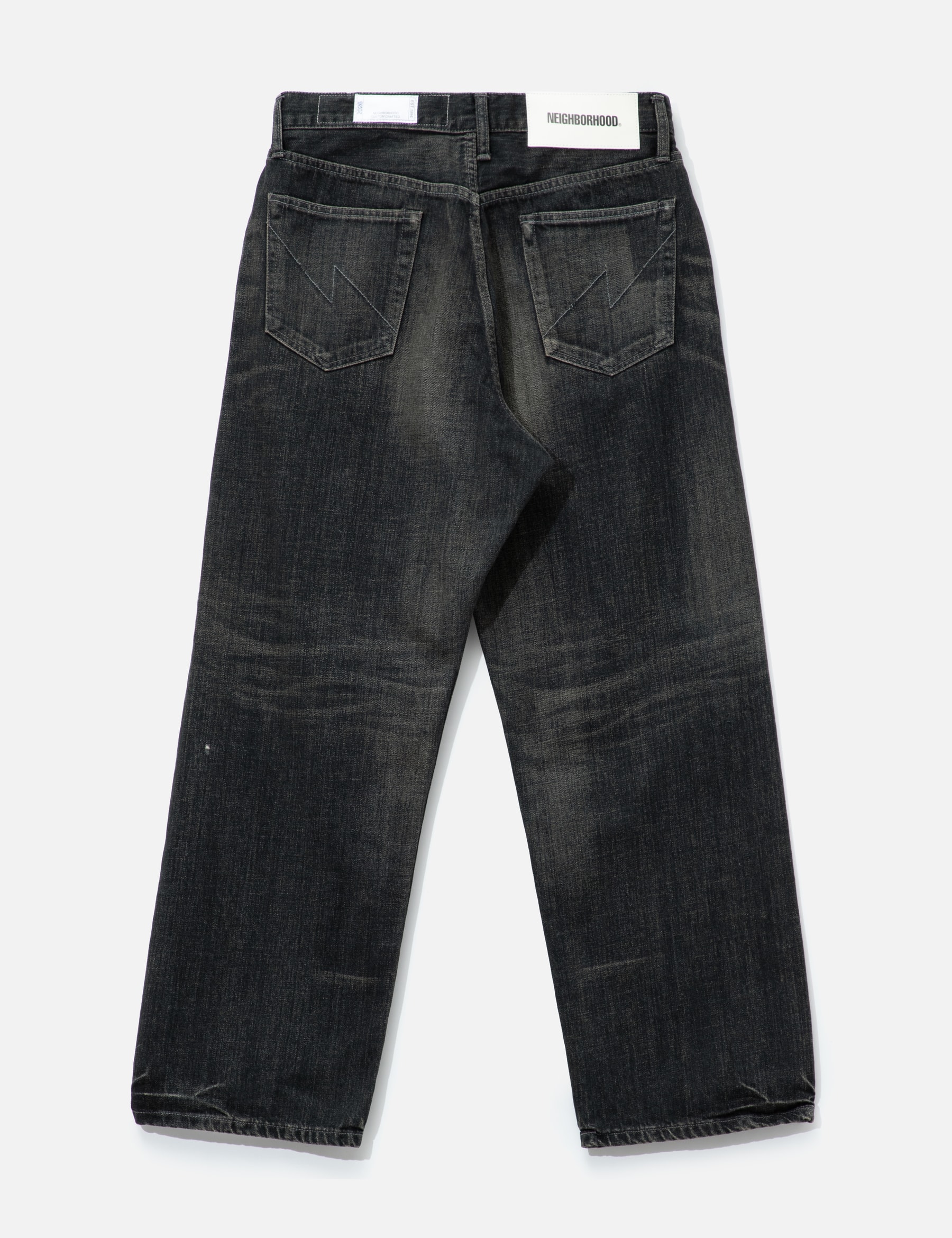 Washed Denim Dp Wide Pants view 17