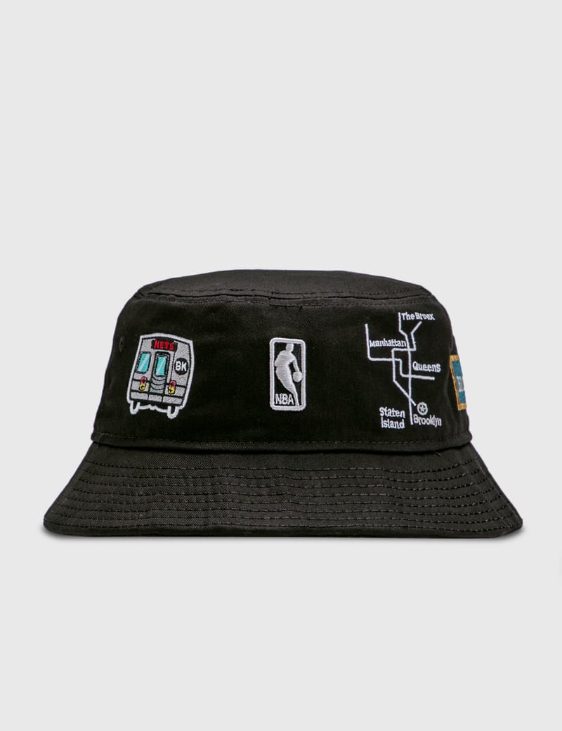 Brooklyn Nets City Transit Bucket Hat 