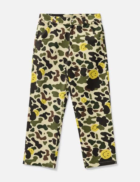 Market SMILEY CAMO PANTS