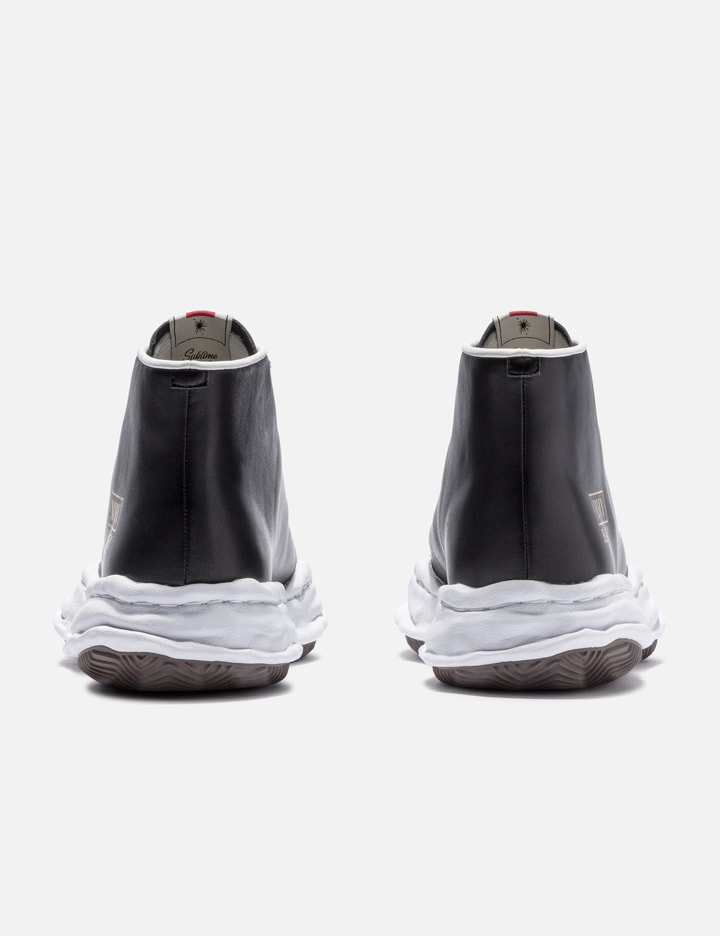 "BLAKEY" OG ソール シームレス レザー ハイトップ スニーカー Placeholder Image