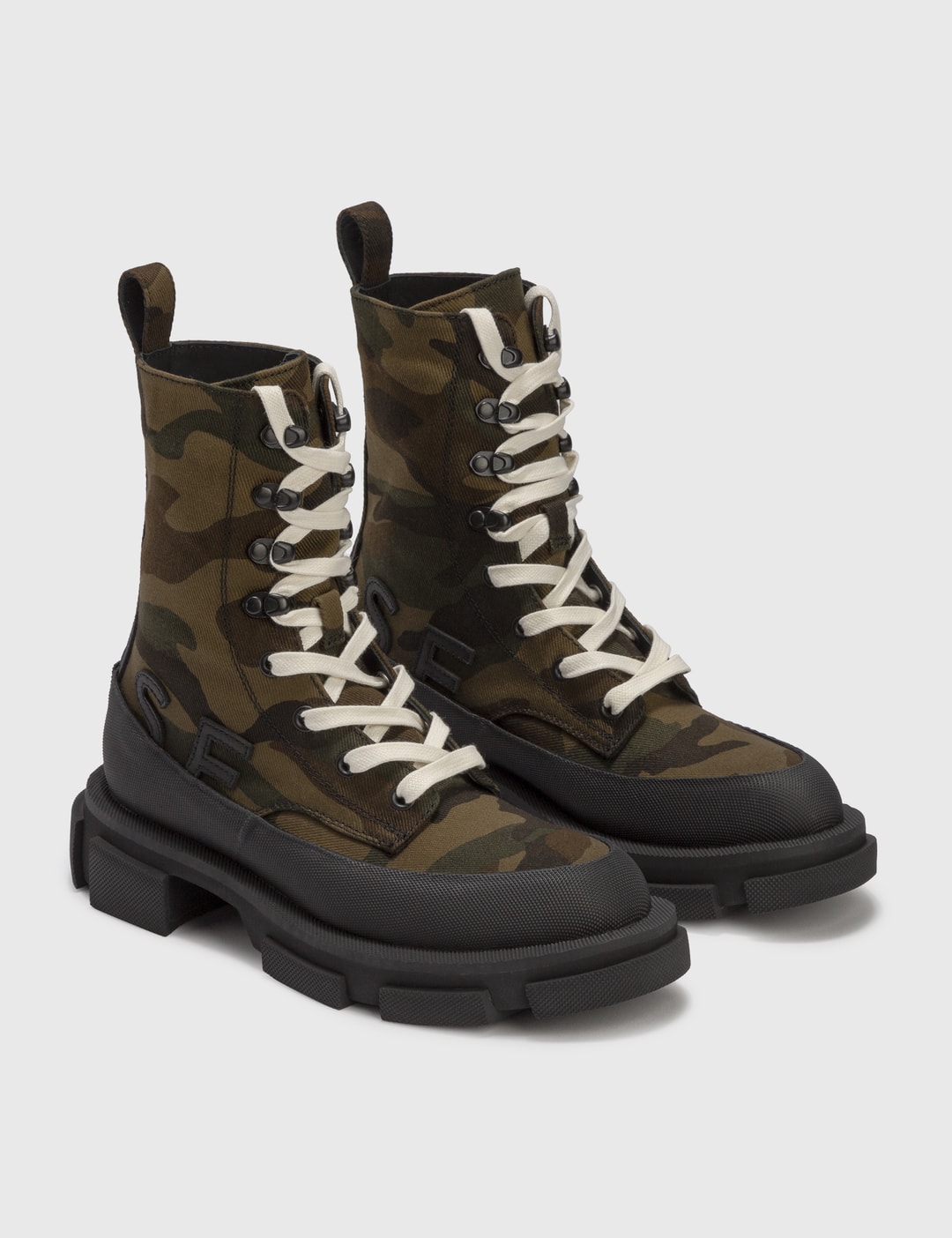 X Monse Gao High Boots view 15